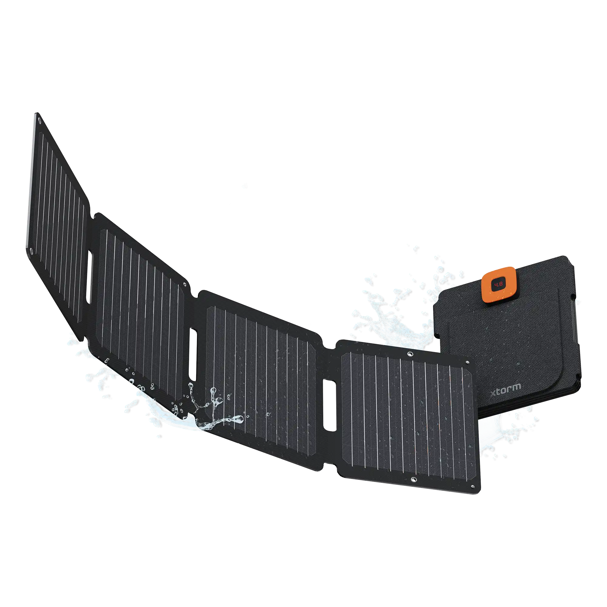 xtorm-solarbooster-28w-gen24-panneau-solaire-pliable-compact-avec-usb-a-et-usb-c image 2