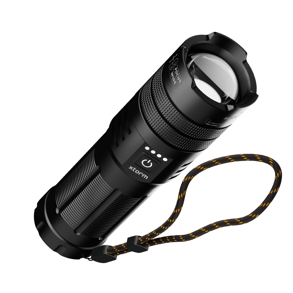 xtorm-flashlight-power-bank-10-500-mah-lampe-torche-aluminium image 1