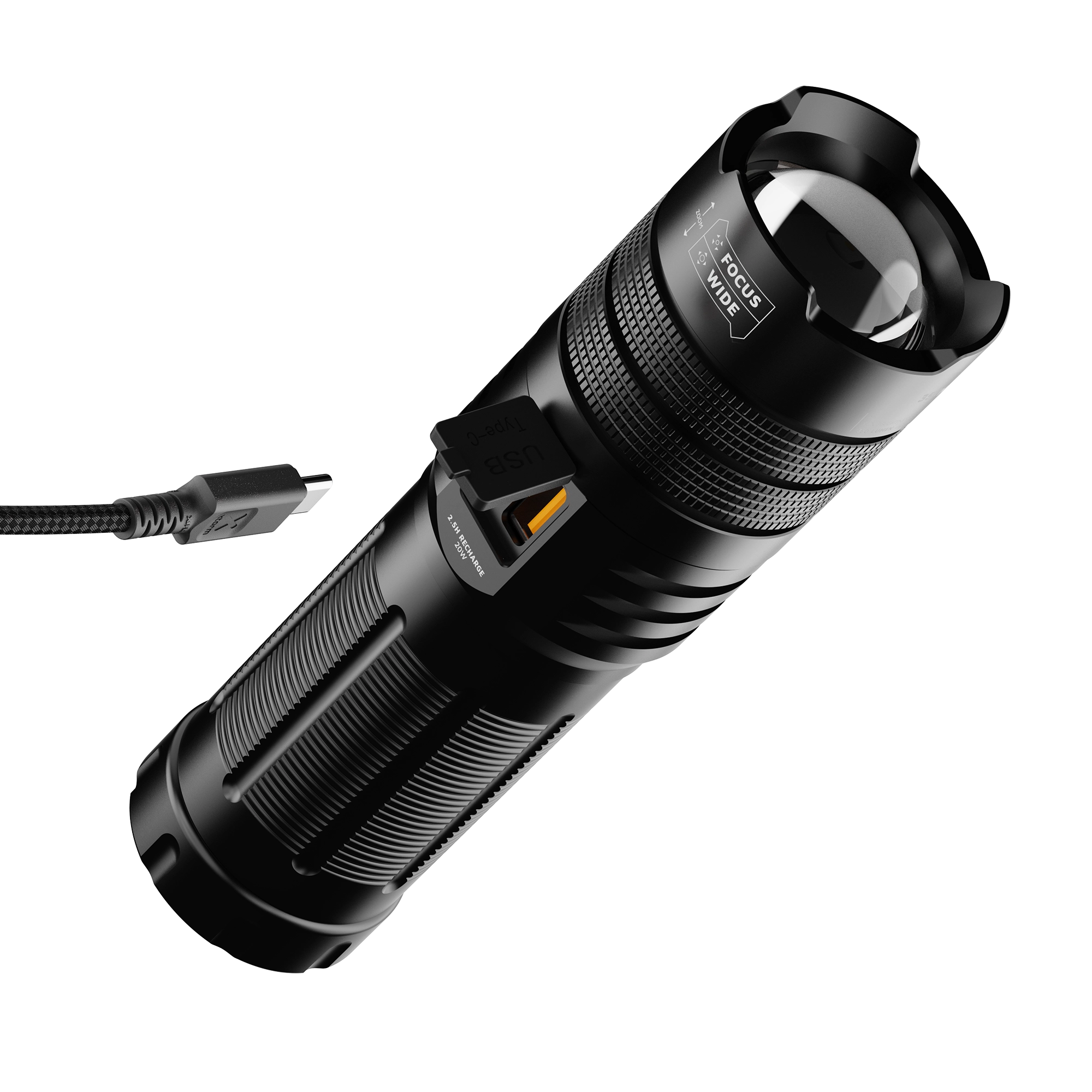 xtorm-flashlight-power-bank-10-500-mah-lampe-torche-aluminium image 8