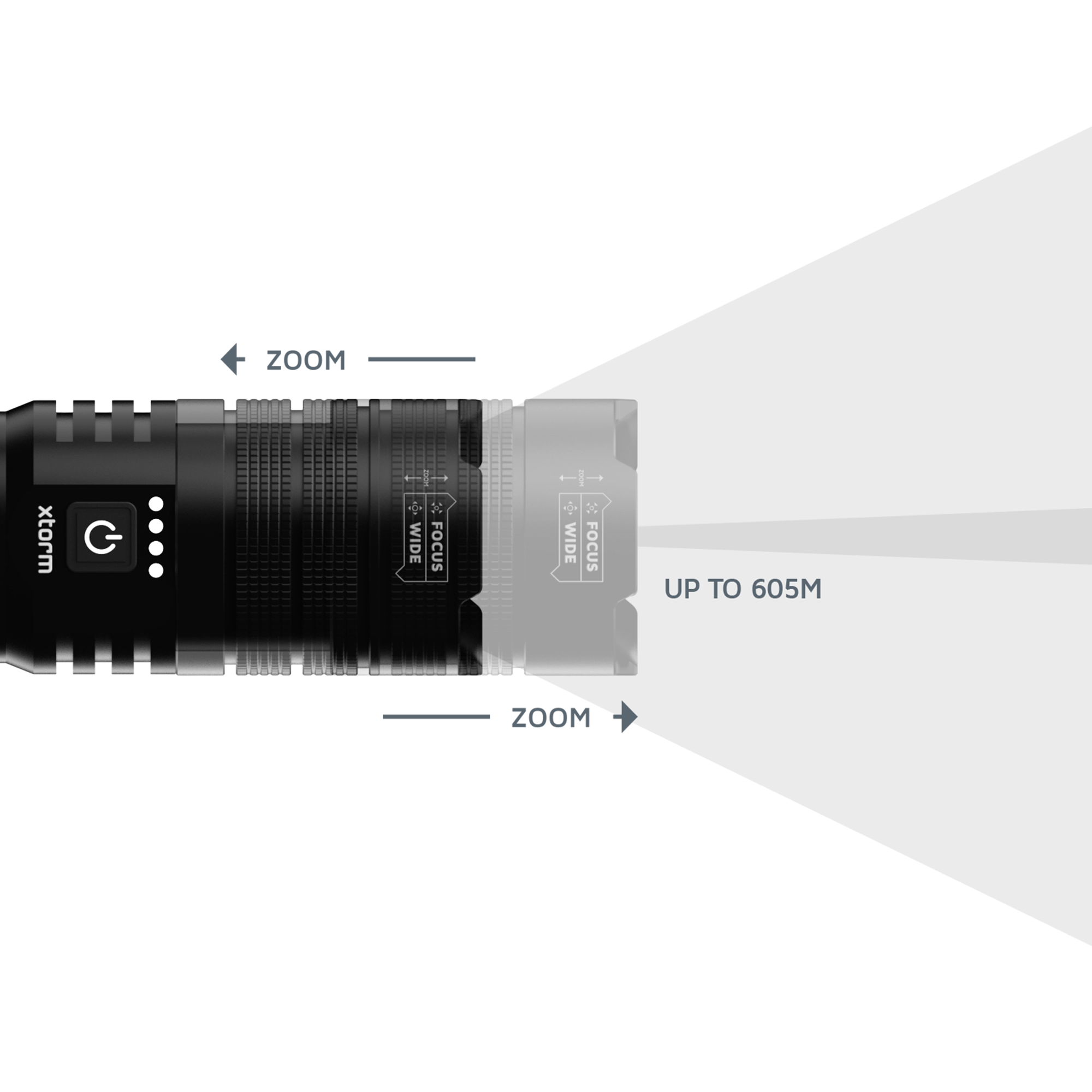 xtorm-flashlight-power-bank-10-500-mah-lampe-torche-aluminium image 5