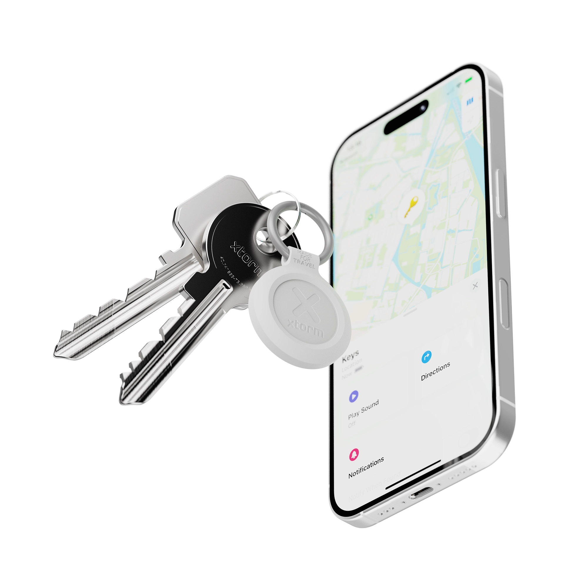 xtorm-traveltag-pour-iphone-ios-traceur-bluetooth-r-sistant-l-eau-compatible-app image 3