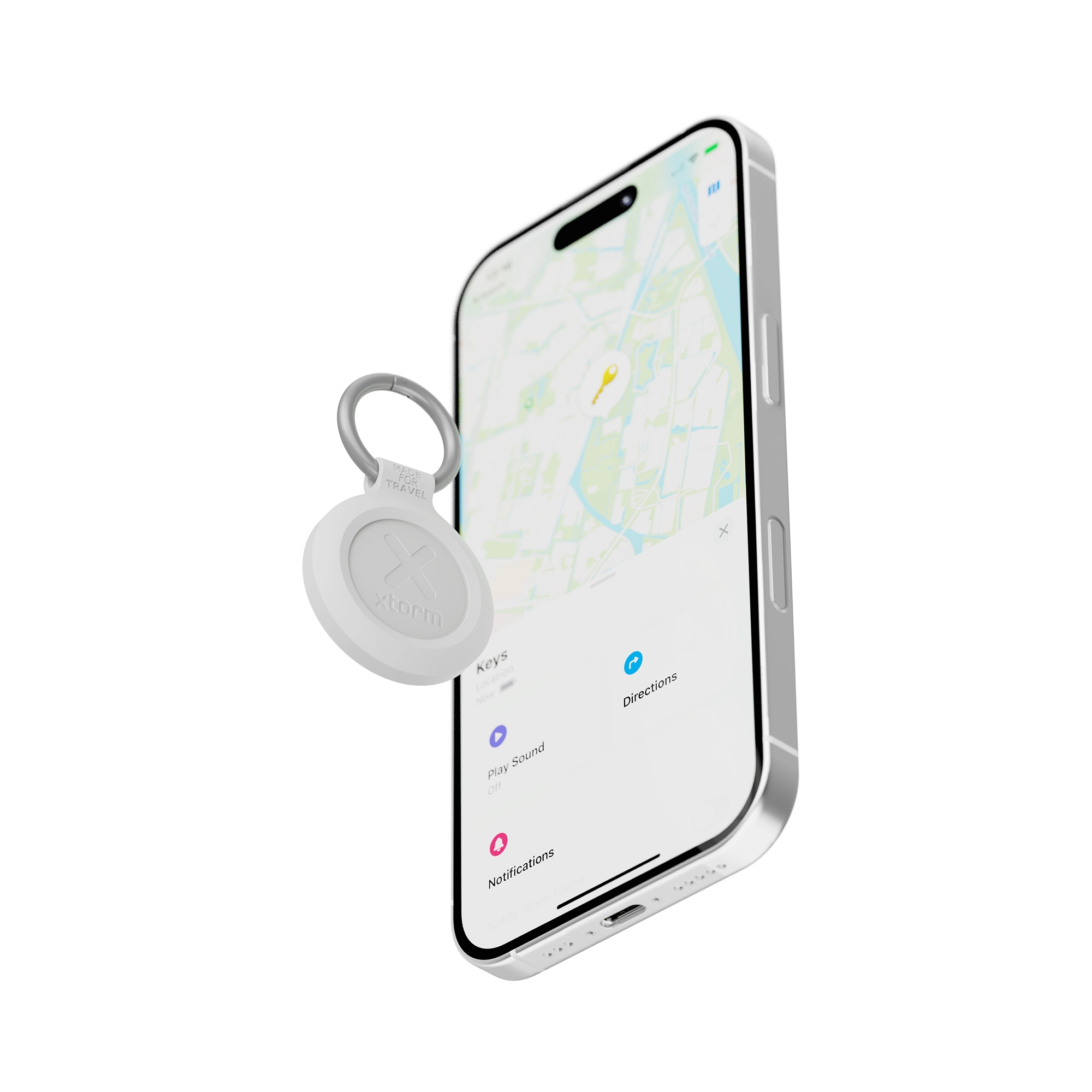 xtorm-traveltag-pour-iphone-ios-traceur-bluetooth-r-sistant-l-eau-compatible-app image 8