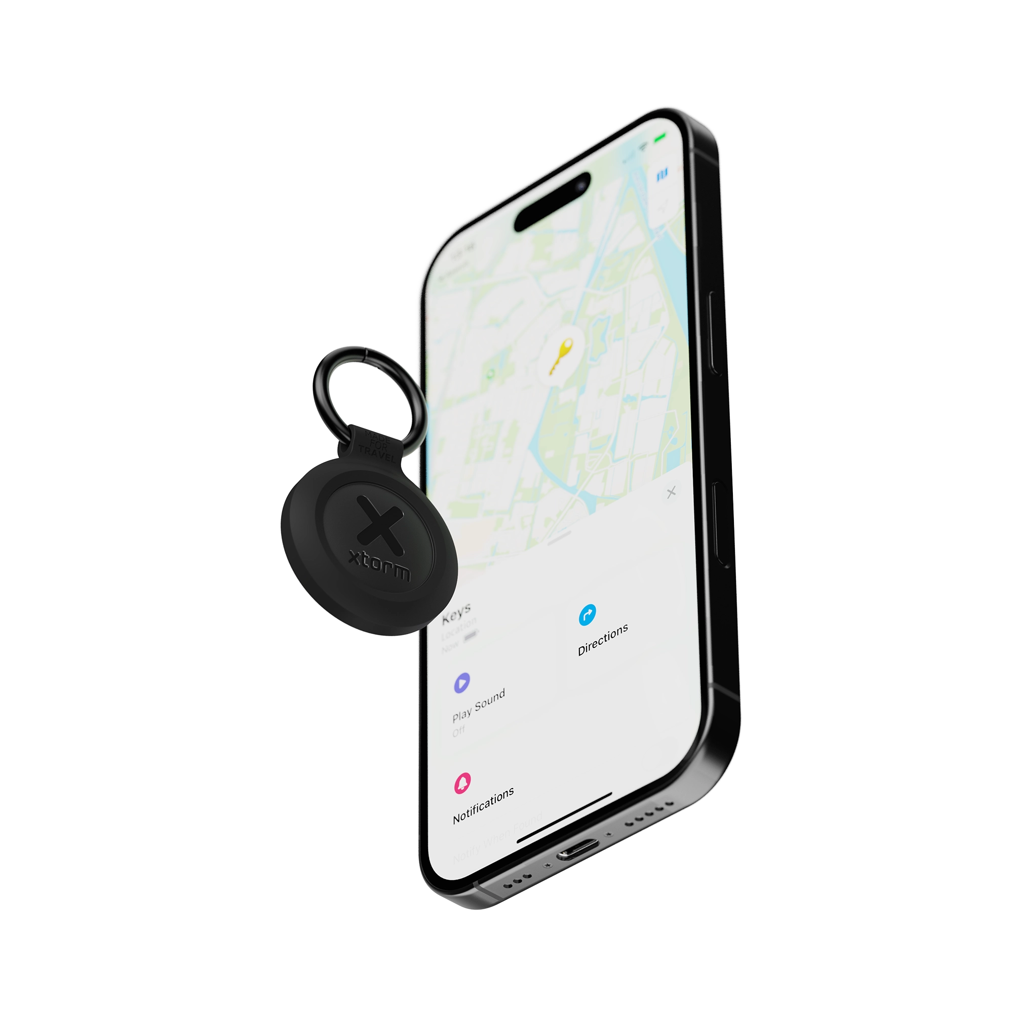 xtorm-traveltag-pour-iphone-ios-traceur-bluetooth-r-sistant-l-eau-compatible-app-2 image 5