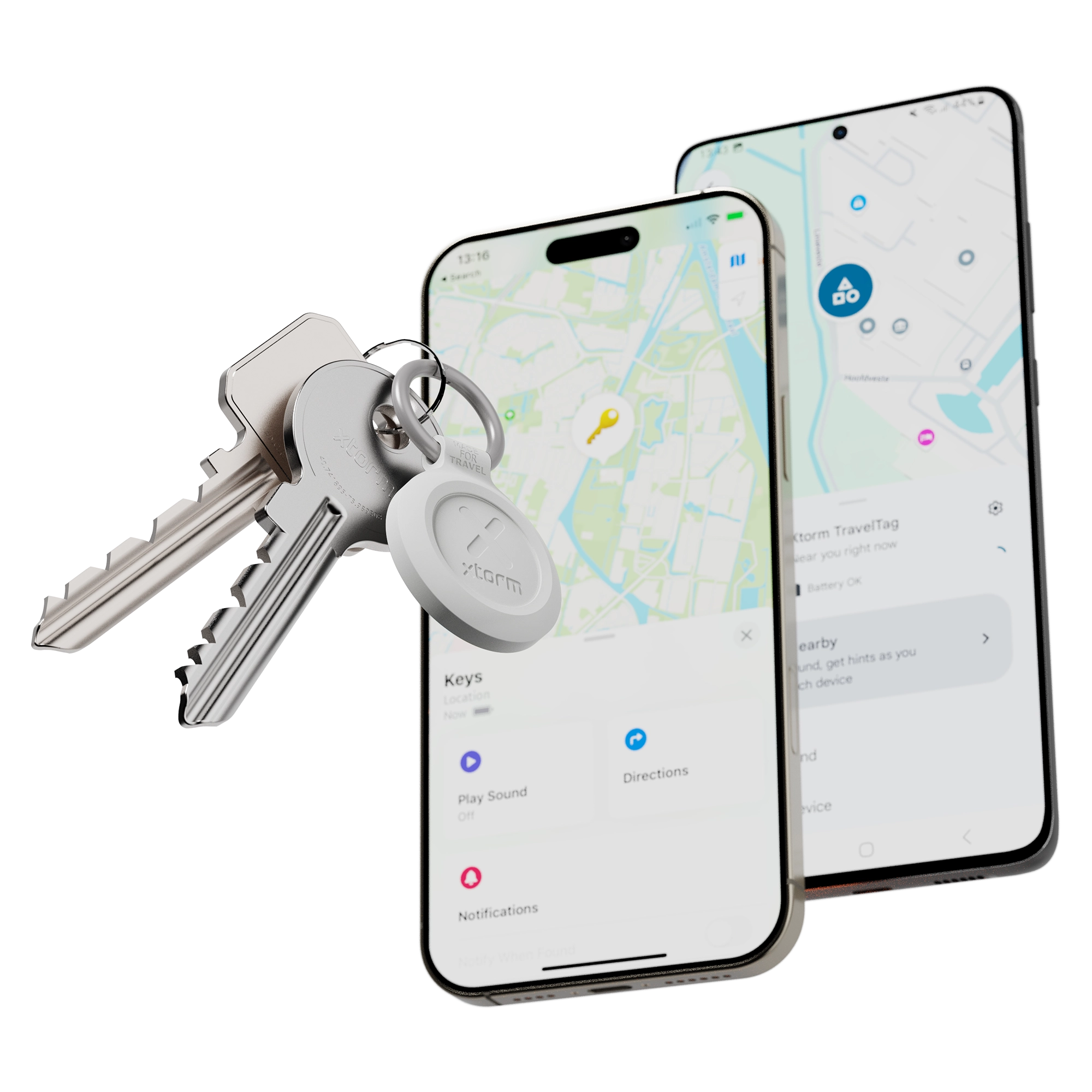 xtorm-traveltag-double-mode-pour-android-iphone-traceur-bluetooth-r-sistant-l-ea image 3
