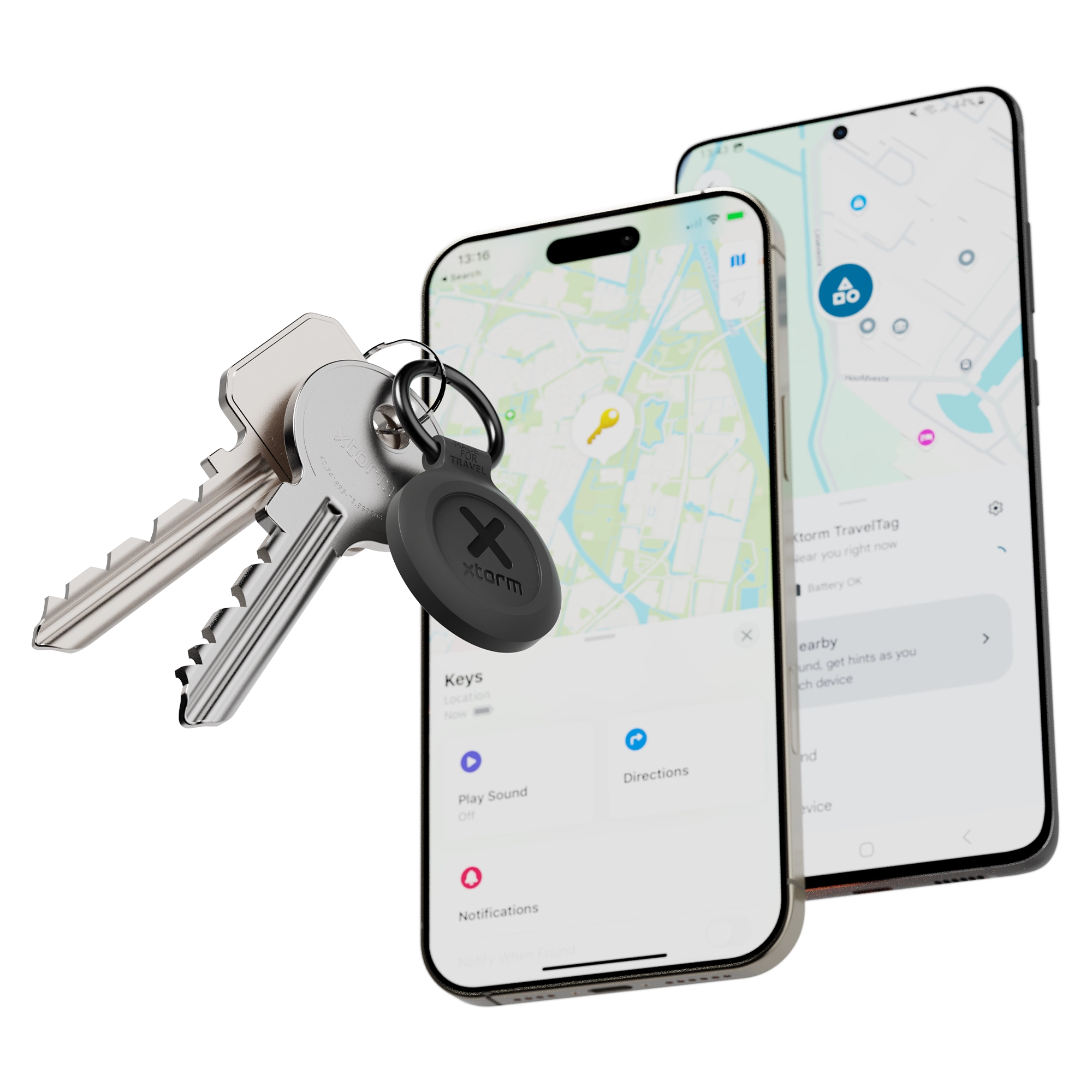 xtorm-traveltag-double-mode-pour-android-iphone-traceur-bluetooth-r-sistant-l-ea-2 image 3