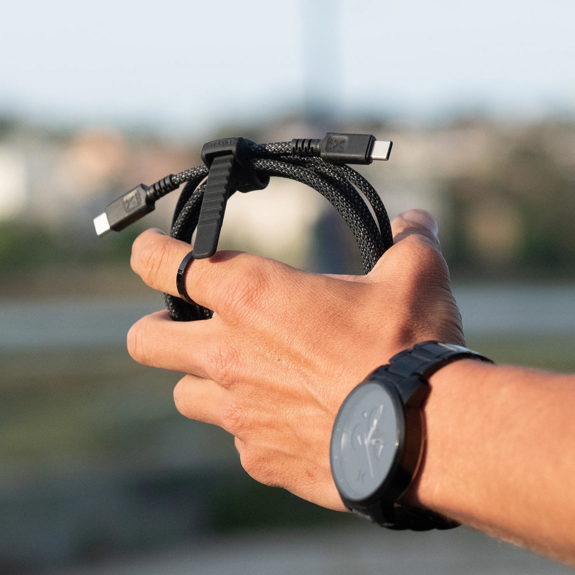 xtorm-next-gen-usb-c-pd-ultra-240w-1-5-m-noir-c-ble-tress-c-lock-avec-puce-e-mar image 5