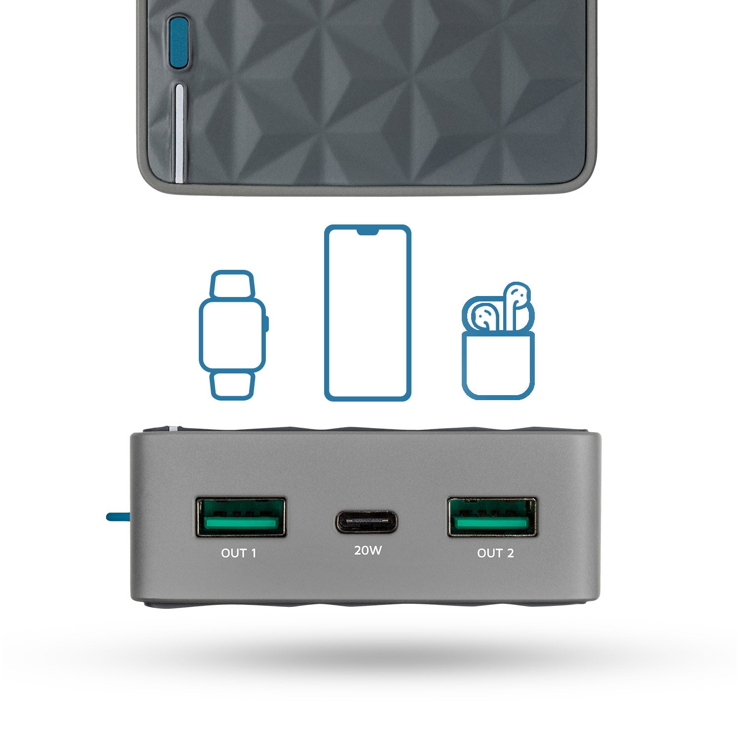 xtorm-fuel-series-4-power-bank-20-000-mah-20w-usb-c-pd image 2