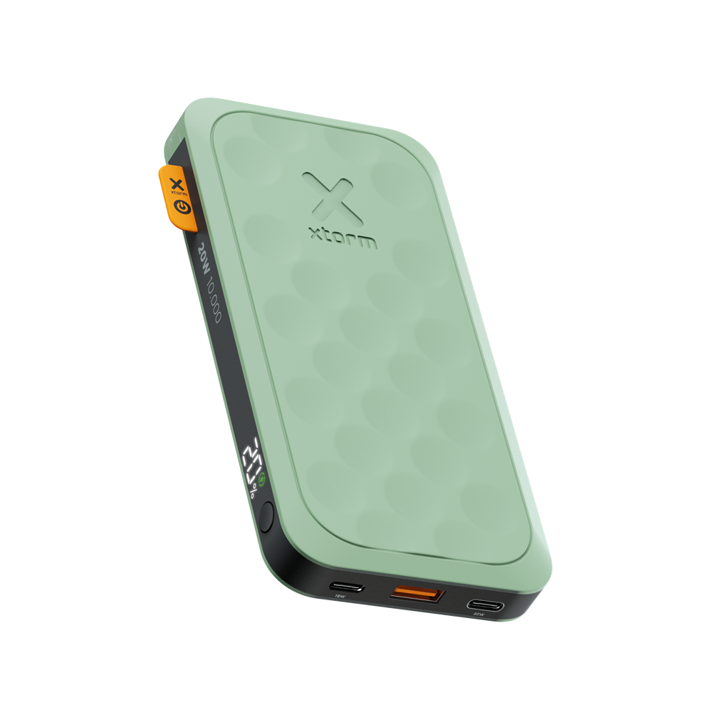 xtorm-fuel-series-5-power-bank-20w-10-000-mah-sage-green image 1