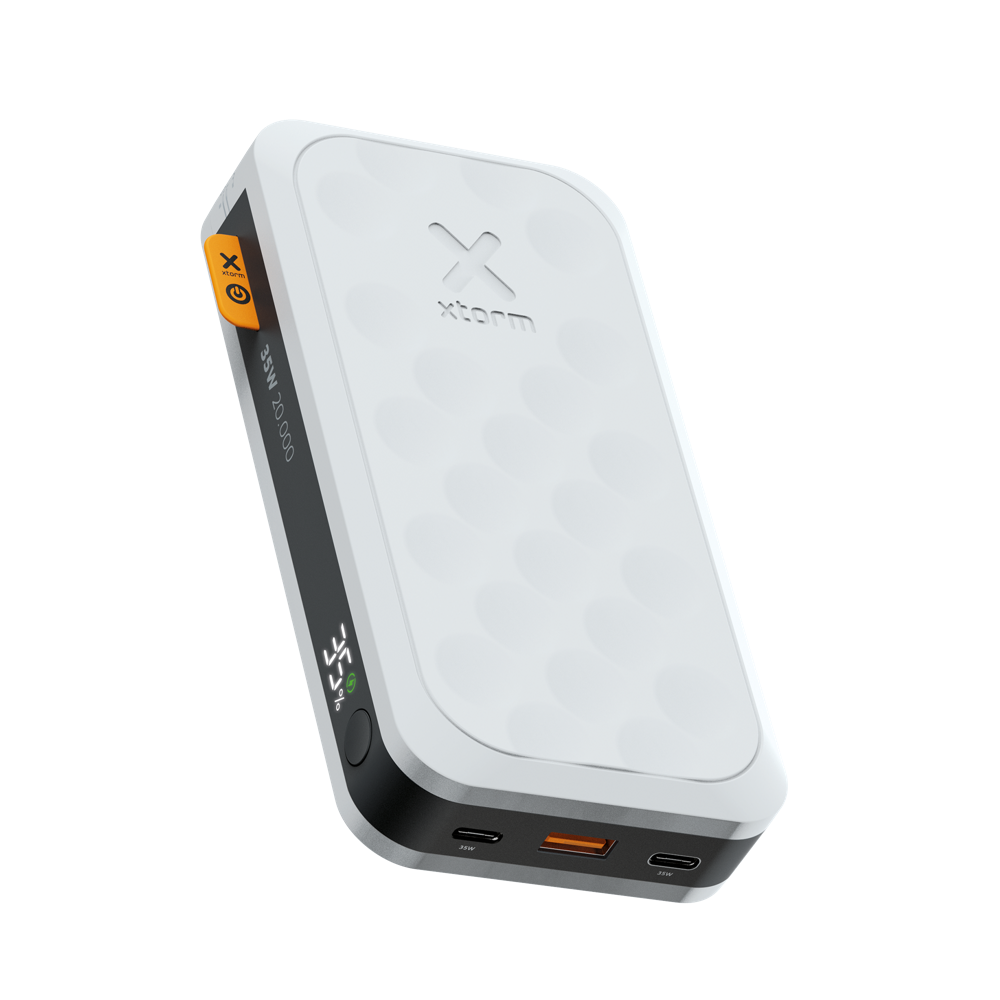 xtorm-fuel-series-5-35w-batterie-externe-power-bank-20-000-mah-usb-c-pd-dusk-whi image 1
