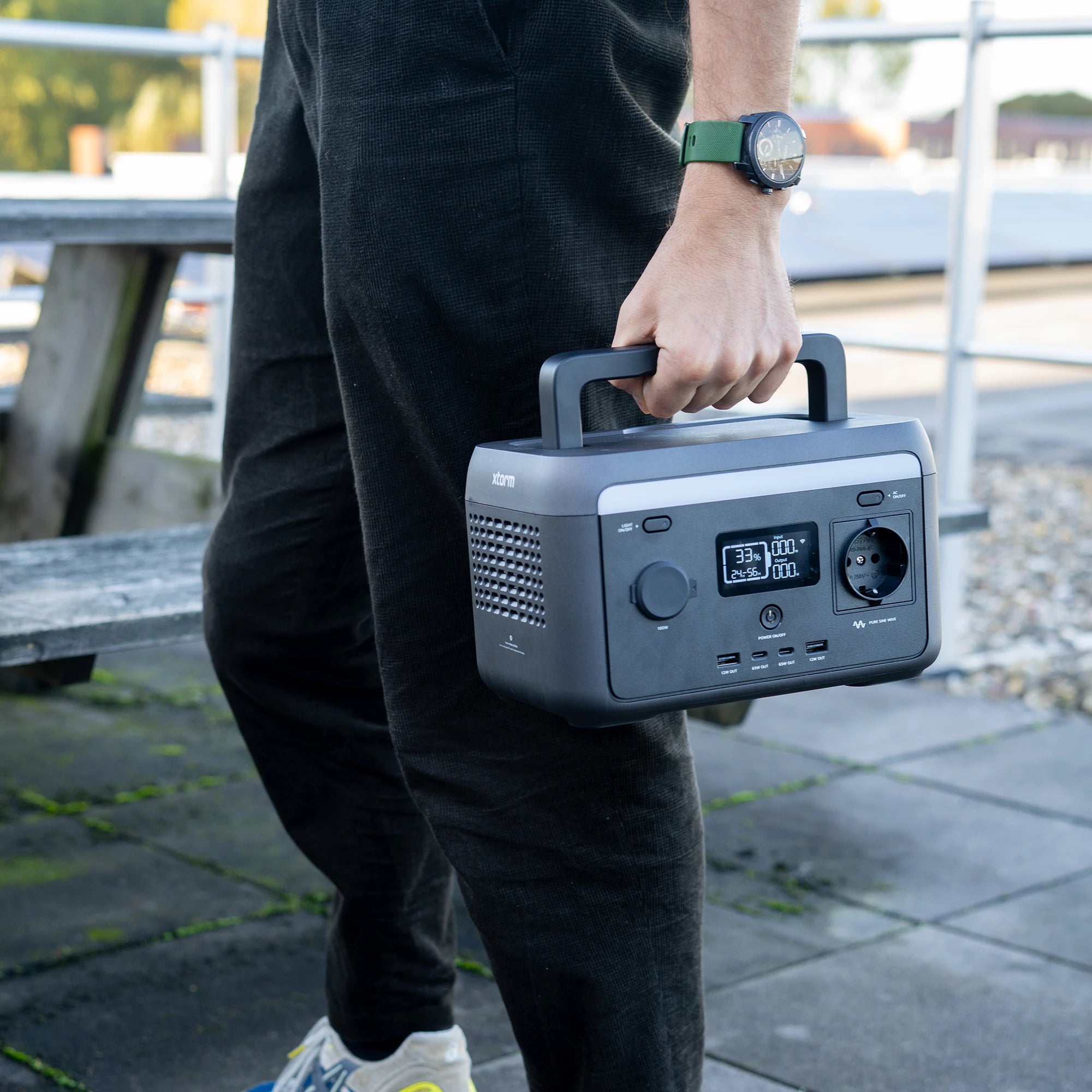 xtorm-smart-power-station-300w-xtreme-power-2-station-lectrique-portable-avec-pr image 4