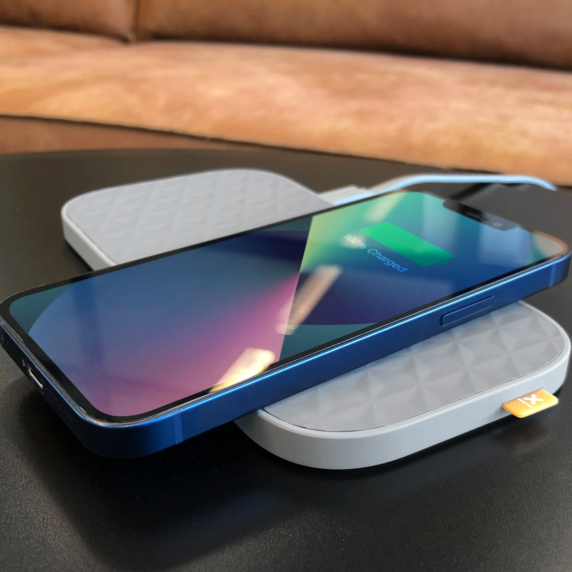 xtorm-15w-wireless-charging-pad-duo-double-chargeur-induction-magn-tique-pour-sm image 4
