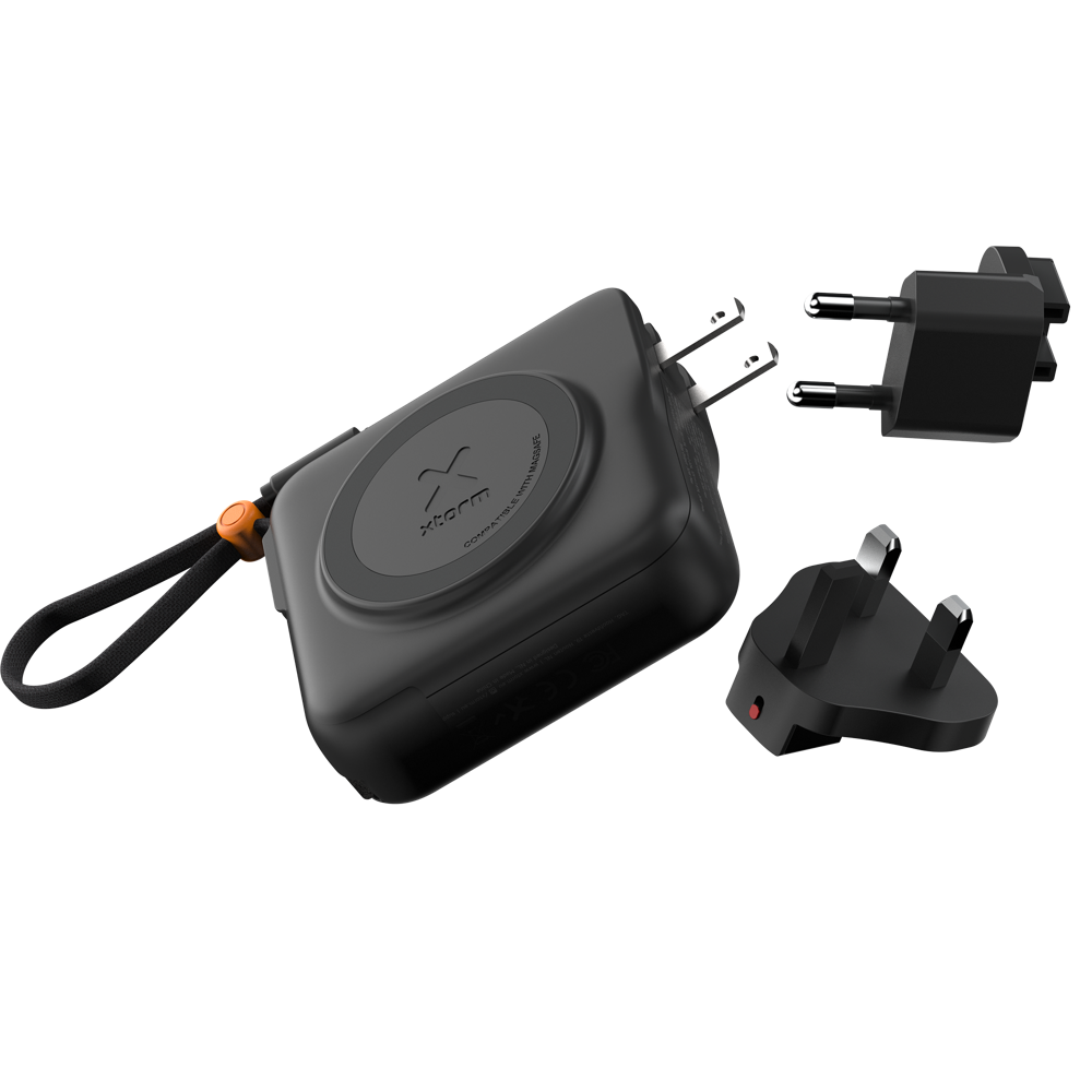 xtorm-travelpro-3-in-1-travel-charger-30w-chargeur-de-voyage-3-en-1-avec-prises- image 1