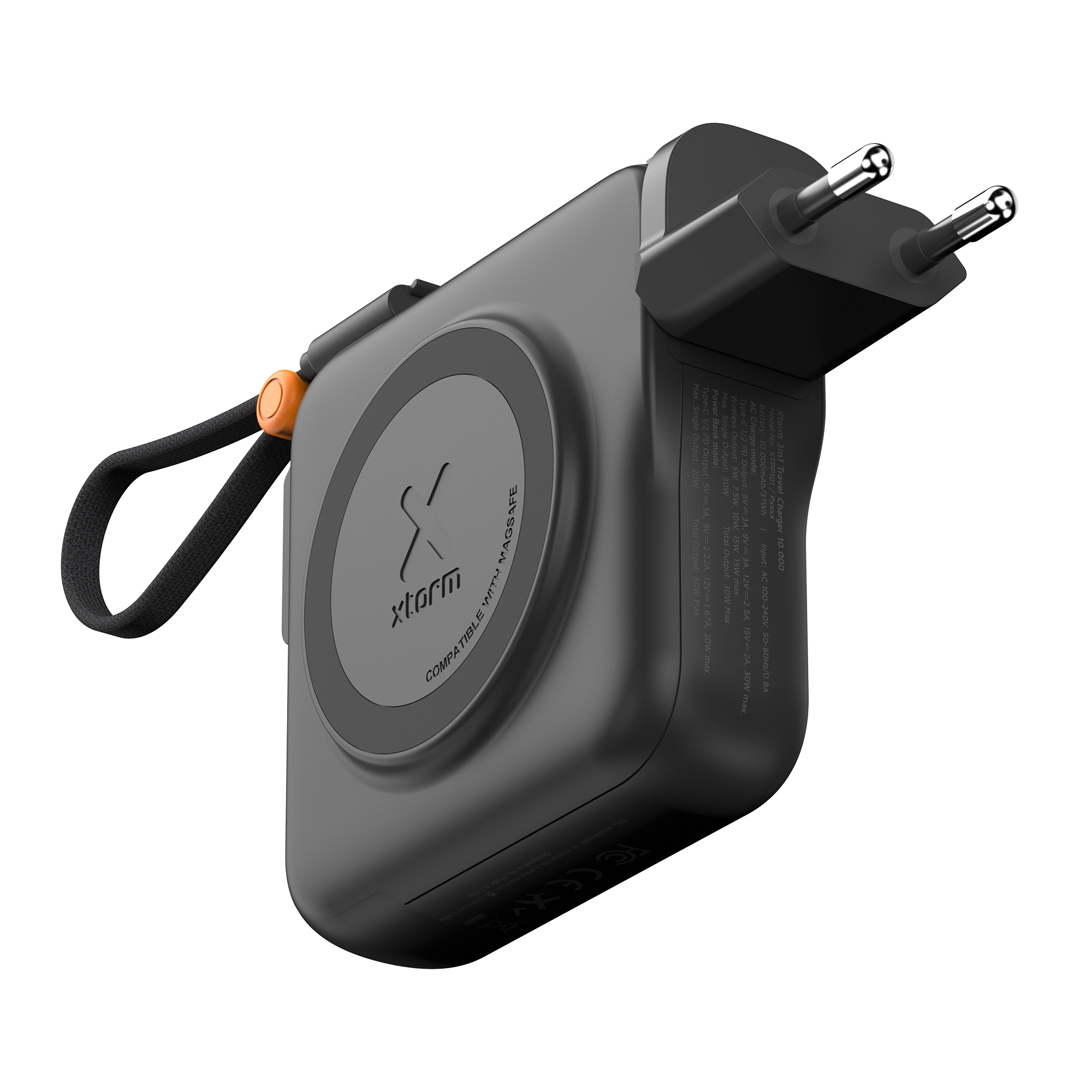xtorm-travelpro-3-in-1-travel-charger-30w-chargeur-de-voyage-3-en-1-avec-prises- image 5