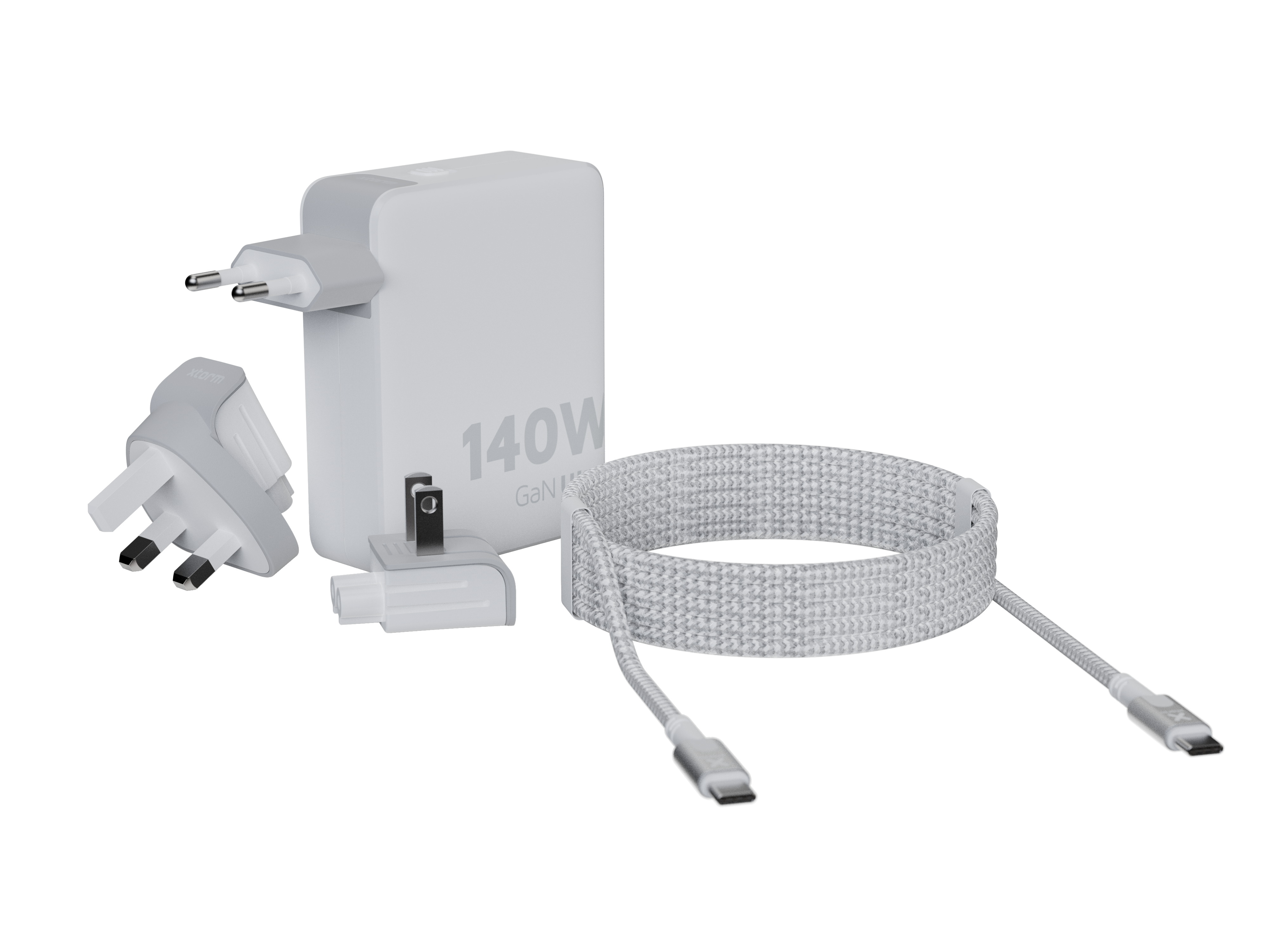 xtorm-140w-gan-ultra-travel-charger-usb-c-pd-cable-chargeur-de-voyage-gan-ultra- image 6