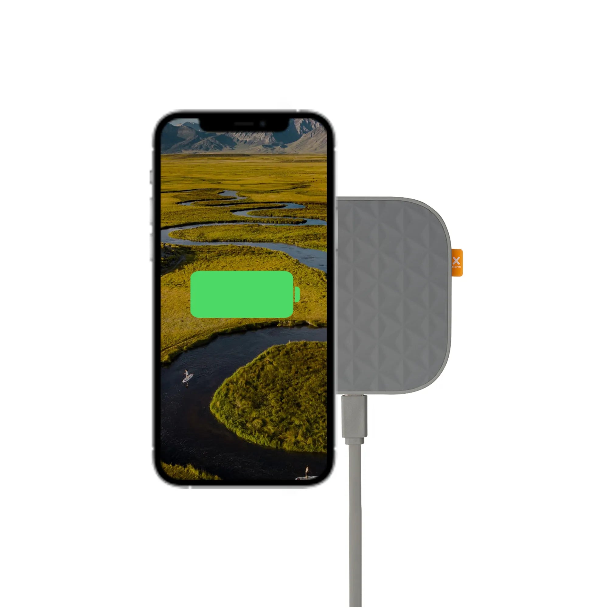 xtorm-15w-wireless-charging-pad-solo-chargeur-induction-compact-15w-pour-smartph image 5