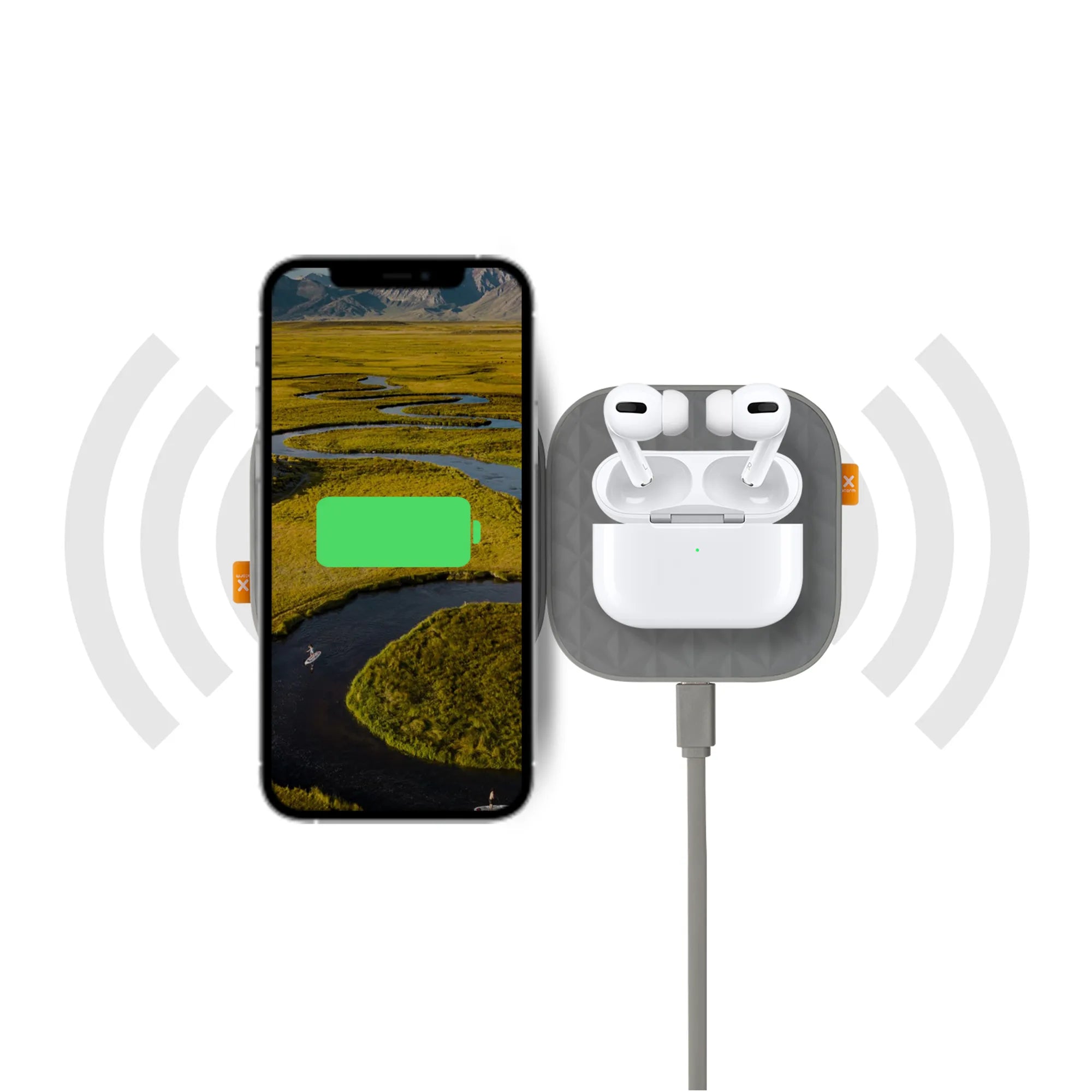 xtorm-15w-wireless-charging-pad-duo-double-chargeur-induction-magn-tique-pour-sm image 5