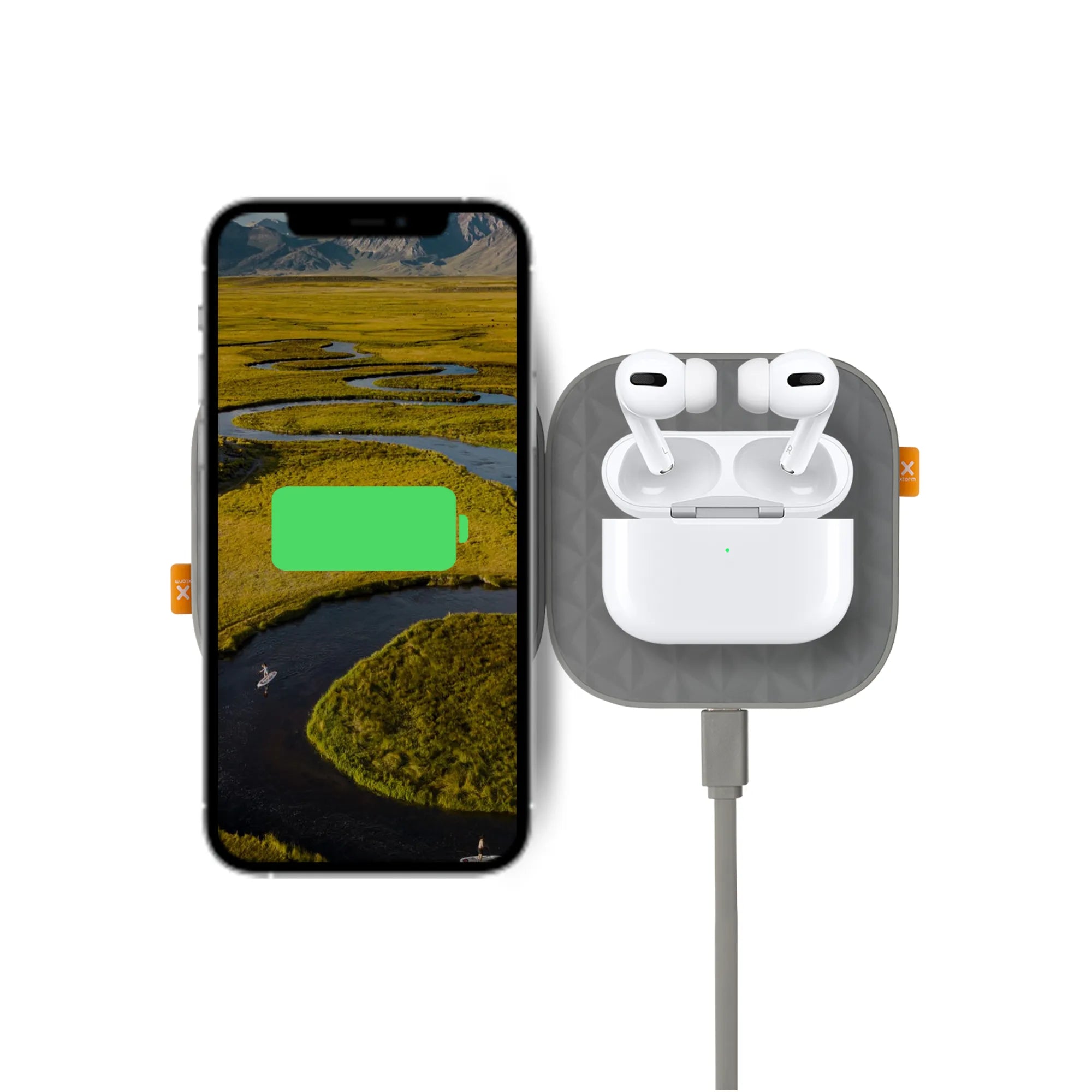 xtorm-15w-wireless-charging-pad-duo-double-chargeur-induction-magn-tique-pour-sm image 6
